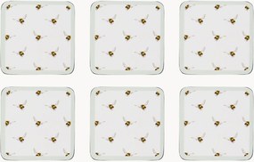 Bases para copos Bee, conjunto de 6