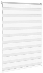Cortina de zebra 110x100 cm largura do tecido 105,9cm poliéster