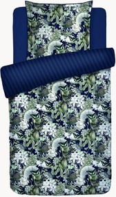 Conjunto de roupa de cama em cetim de algodão Jardin Orné, vários tamanhos