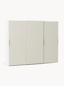 Roupeiro modular Simone, com portas de correr, L 300 cm, vários tamanhos