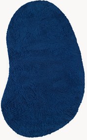 Tapete de pelo comprido com forma orgânica Tully