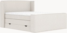 Cama divã artesanal com arrumação Freeland, H3