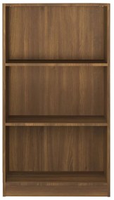 Estante 60x24x109 cm derivados de madeira carvalho castanho