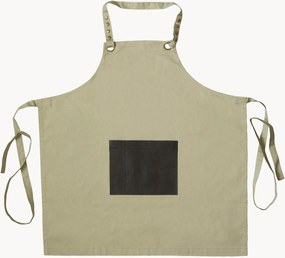 Avental com bolso em pele sintética Honoré