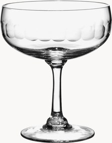 Copos de cocktail em cristal artesanal Lens, conjunto de 2