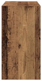 Armário de pia Madeira Velha 63x29x55 cm