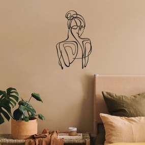 Acessório Decorativo de Parede Apt594 – Preto – 34 x 61 cm