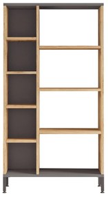 Estante RL3 – Pinho Atlântico e Antracite – 72x133,6x25,5 cm