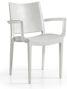 Cadeira Wanda Cinza Pastel - Pack 30 unidades