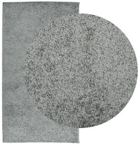Tapete shaggy de pelo alto PAMPLONA 60x110 cm verde