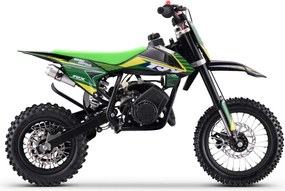 Moto Cross Gasolina para crianças BNO Motors Cross TRX 60 cc Verde
