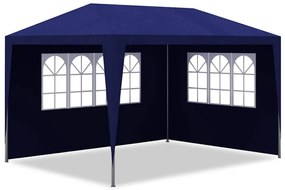 Tenda para festas 3x4 m azul
