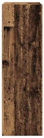 Estante/aparador 66x30x98 cm derivados madeira madeira velha