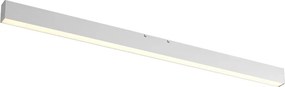 Candeeiro de Teto Branco com LED Integrado, Regulável em 3 Níveis (2700-4000K) e Seletor DIP - Keane