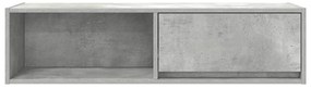 Móveis de TV 2pcs 100x31x25,5 cm deriv. madeira cinza cimento