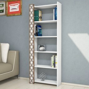 Estante City – Branco – 64,6 cm x 170 cm x 24,2 cm