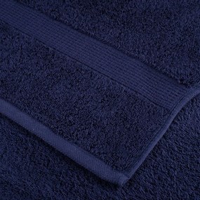 Toalhas bidé premium SOLUND 10pcs 30x50 cm 600gsm azul-marinho