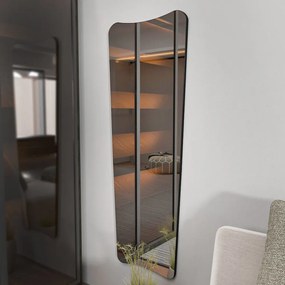 Espelho Vitros – Preto – 55 cm x 150 cm