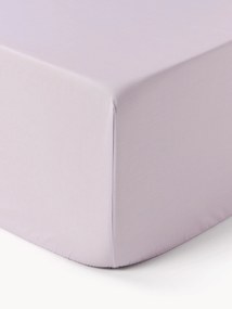 Lençol em percal de algodão com elástico boxspring Elsie