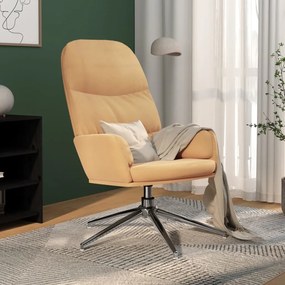 vidaXL Poltrona de descanso couro artificial branco nata