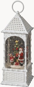 Decoração de Natal LED com temporizador Santa