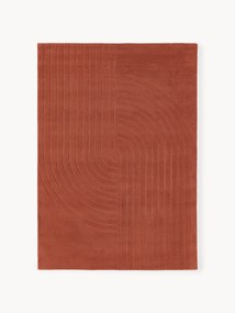 Tapete em lã tecido à mão Mason