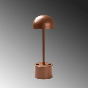 Candeeiro de Mesa Sept – Cobre – Diâmetro 10 cm Altura 29 cm
