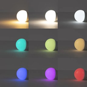 LED Candeeiro de suspensão inteligente cinzento 30 cm com lâmpada A60 Wi-Fi incluída - Dory Moderno