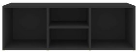 Sapateira 105x35x35 cm derivados de madeira preto