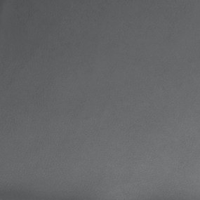 Poltrona reclinável couro artificial cinzento