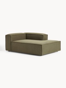 Módulo chaise longue de canto Lennon