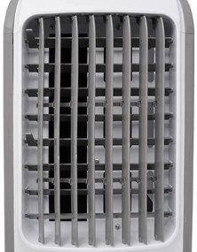 Climatizador de ar portátil 80 W 4 L 25x26x56 cm
