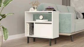 Mesa de Apoio ON6 – Branco – 60x60x25,5 cm