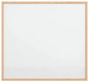 Quadro branco magnético c/ estrutura em madeira de pinho maciço