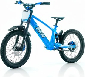 Bicicleta elétrica infantil sem pedais 750W 20" 36V 7.5Ah RXF EVO-RACING Azul