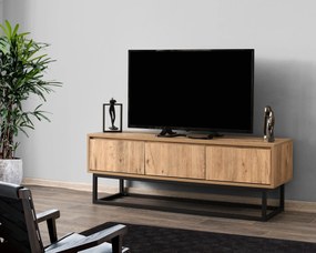 Móvel TV Tılsım – Preto – 140x50x40 cm