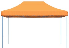 Tenda para festas pop-up dobrável 410x279x315 cm laranja