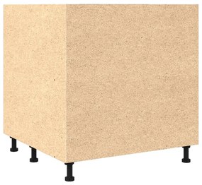 Armário cozinha “Lyon” 75,5x75,5x81,5cm madeira velha