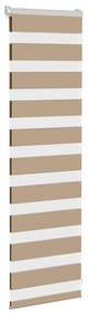 Cortina de zebra 45x100 cm largura do tecido 40,9 cm poliéster