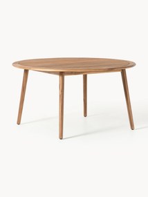 Mesa de jardim redonda em madeira de acácia Marc, vários tamanhos
