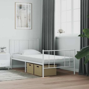 Colchão de espuma 90x210 cm 7 zonas dureza 20 ILD branco