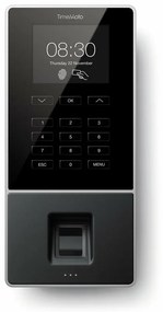 Sistema de Controlo de Acesso Biométrico Safescan TimeMoto TM-626 Preto