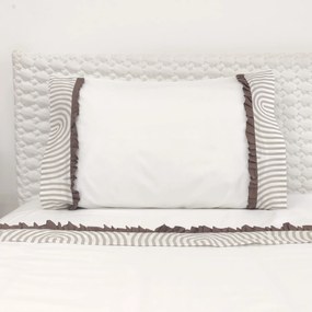 Conjunto de Lençóis Brownie C/Folho