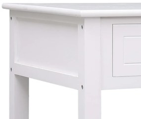 Mesa de centro 100x50x45 cm madeira branco