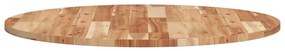 Tampo de mesa redondo Ø80x2 cm madeira de acácia maciça