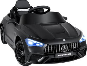 Carro Elétrico Infantil 2 a 5 anos até 25 kg, 99 x 54 x 43 cm, Comando à Distância, Preto