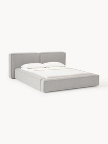 Bouclé Upholstered Bed Lennon