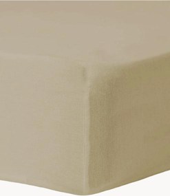 Lençol elástico artesanal em algodão para cama boxspring Luna