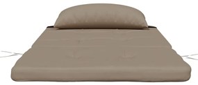 Almofadões cadeira adirondack 2pcs tecido oxf cinza-acastanhado