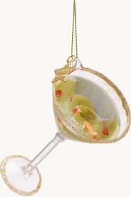Ornamento de Natal artesanal Classic Martini Cocktail